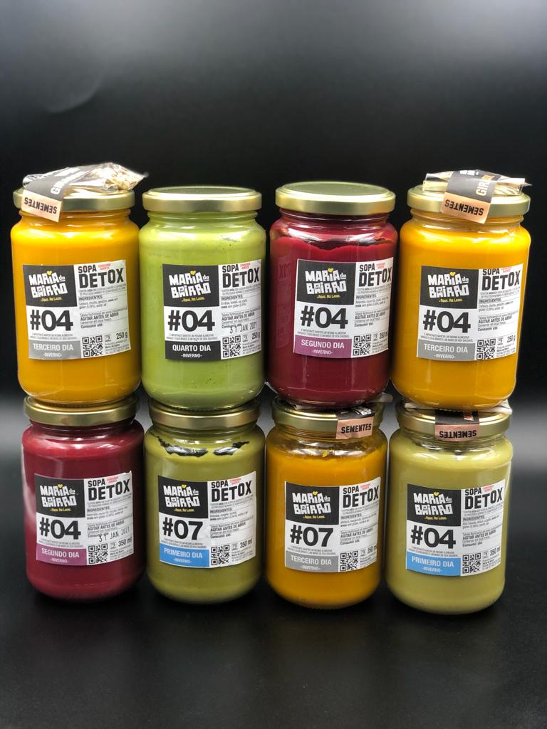 Sopa Variadas 350ml – 8 unidades