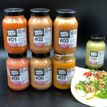 Maria do Bairro Dieta Detox Outono 5 dias
