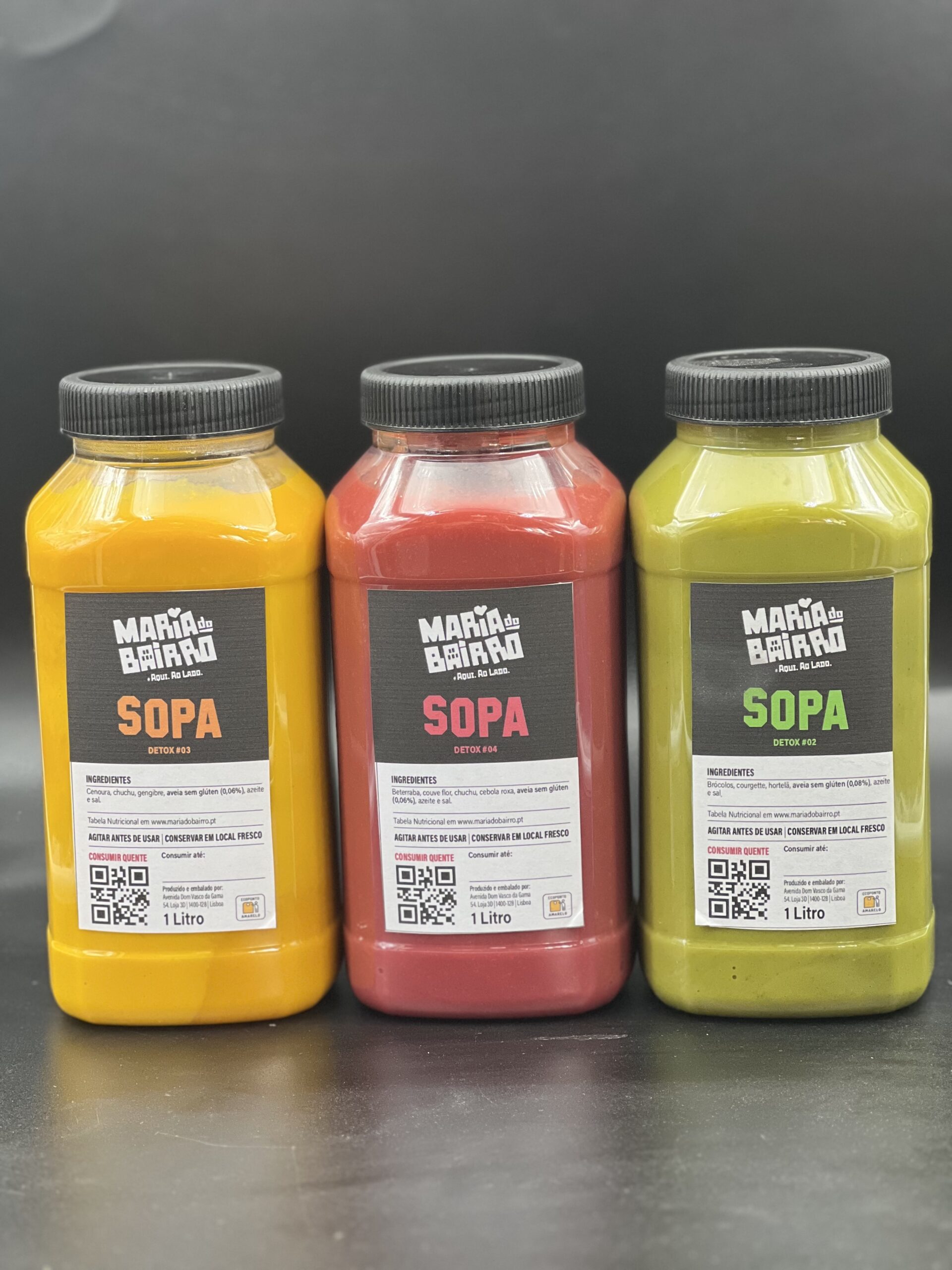 Sopa Variadas 1L – 3 unidades