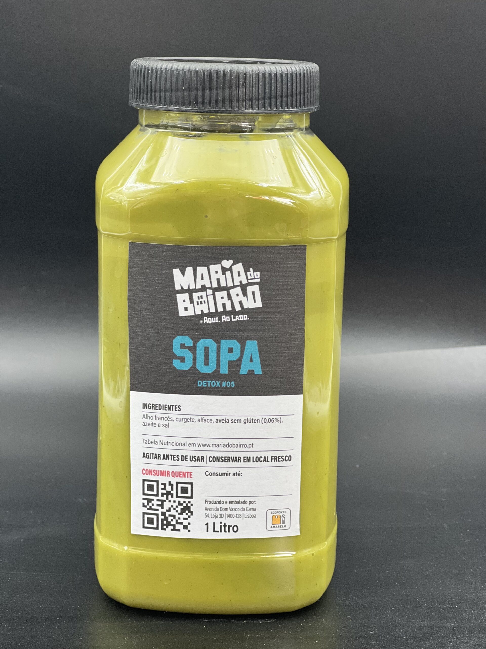 Sopa Alho Francês, Curgete 1L #05