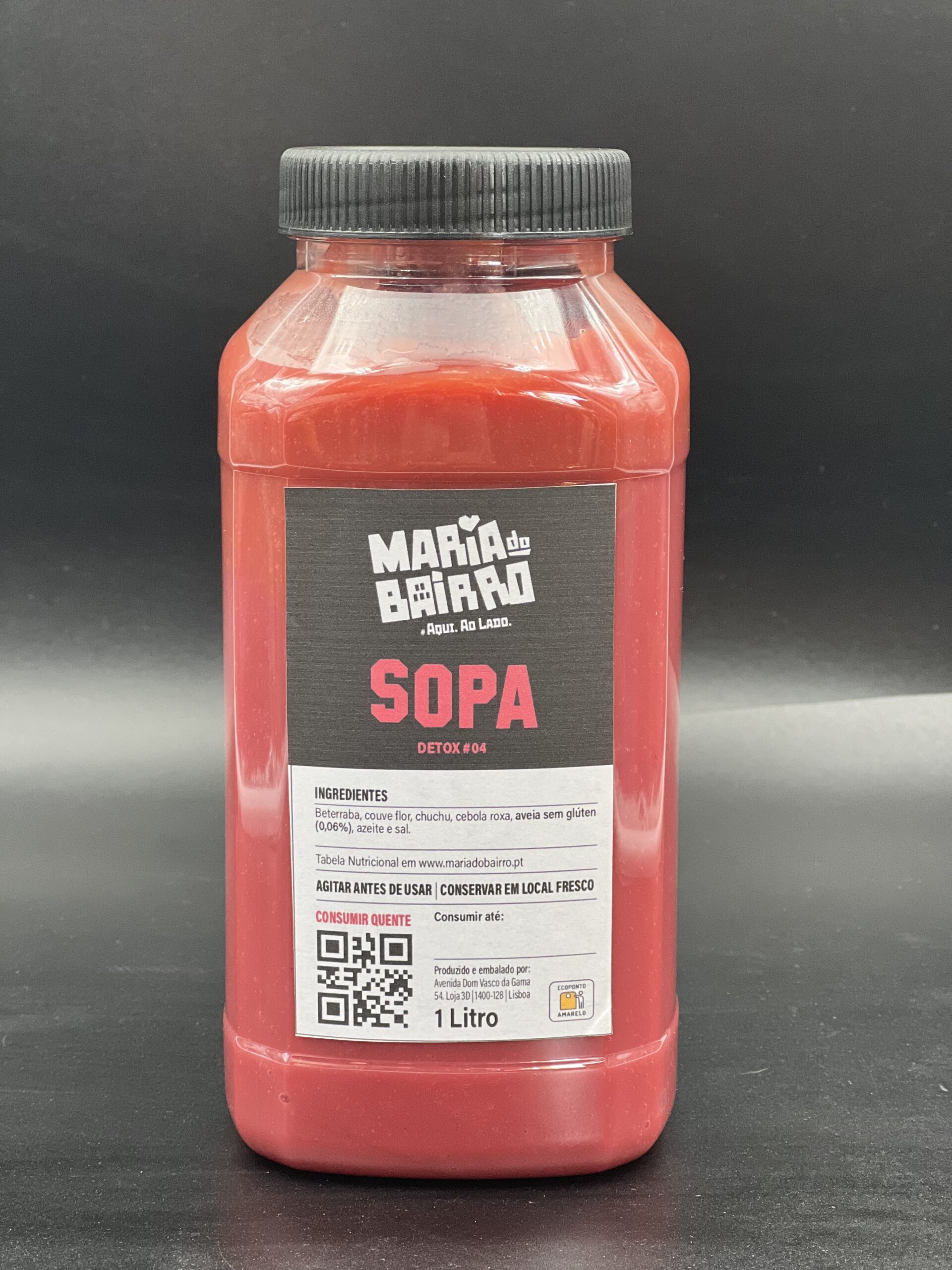 Sopa Beterraba, Couve Flor, Chuchu 1L #04