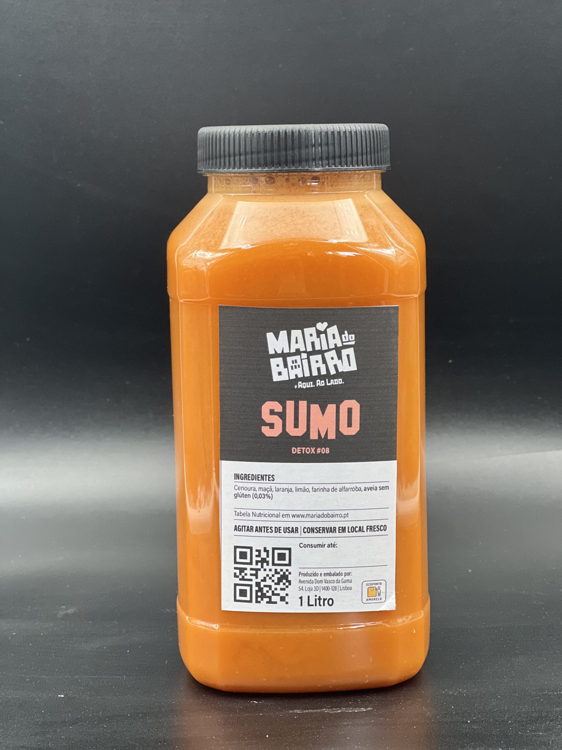 Sumo Cenoura, Maça, Laranja 1L #08
