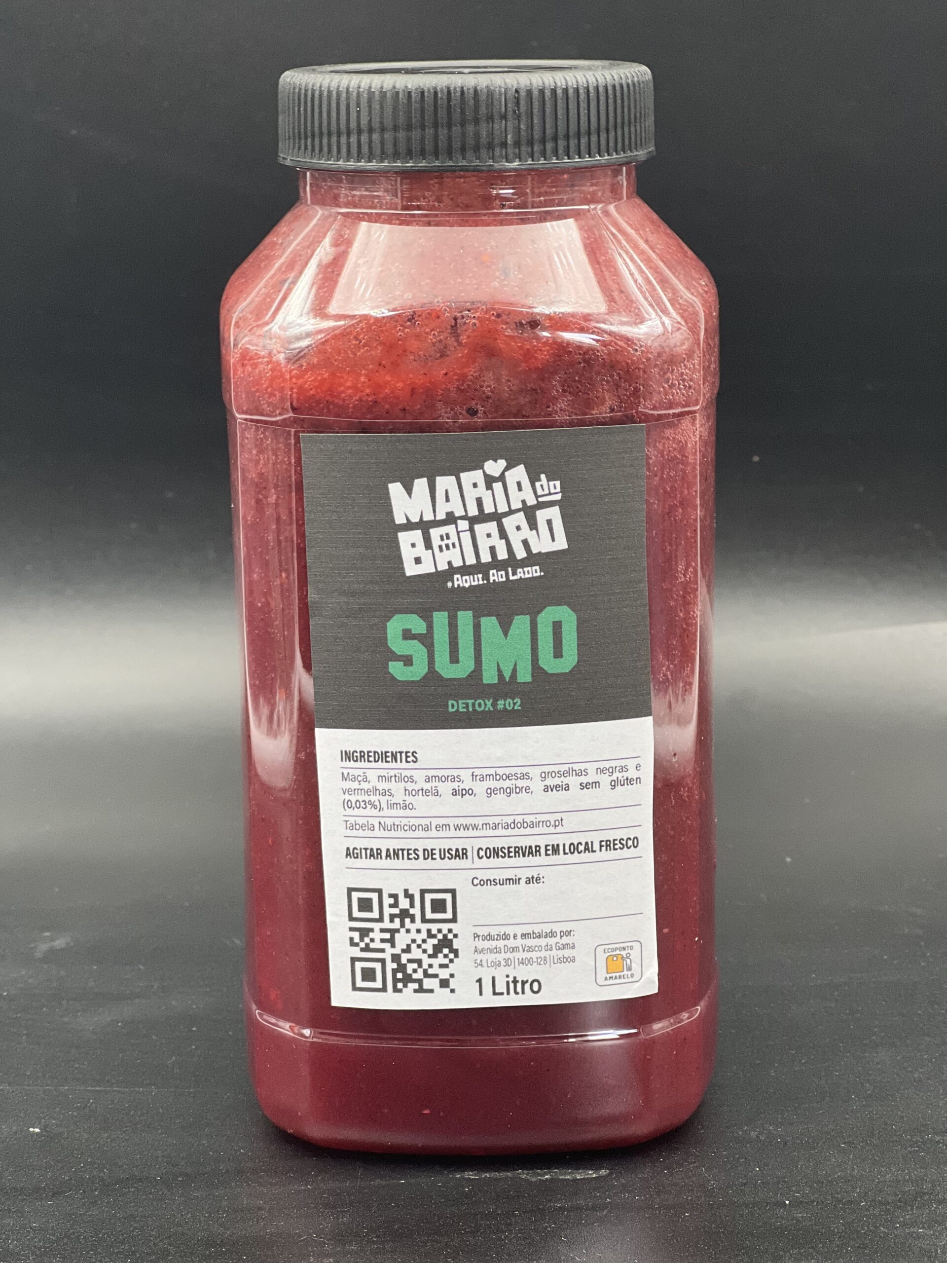 Sumo Maçã, Mirtilios, Amoras 1L #02