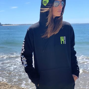 Hoodie Mulher Maria do Bairro