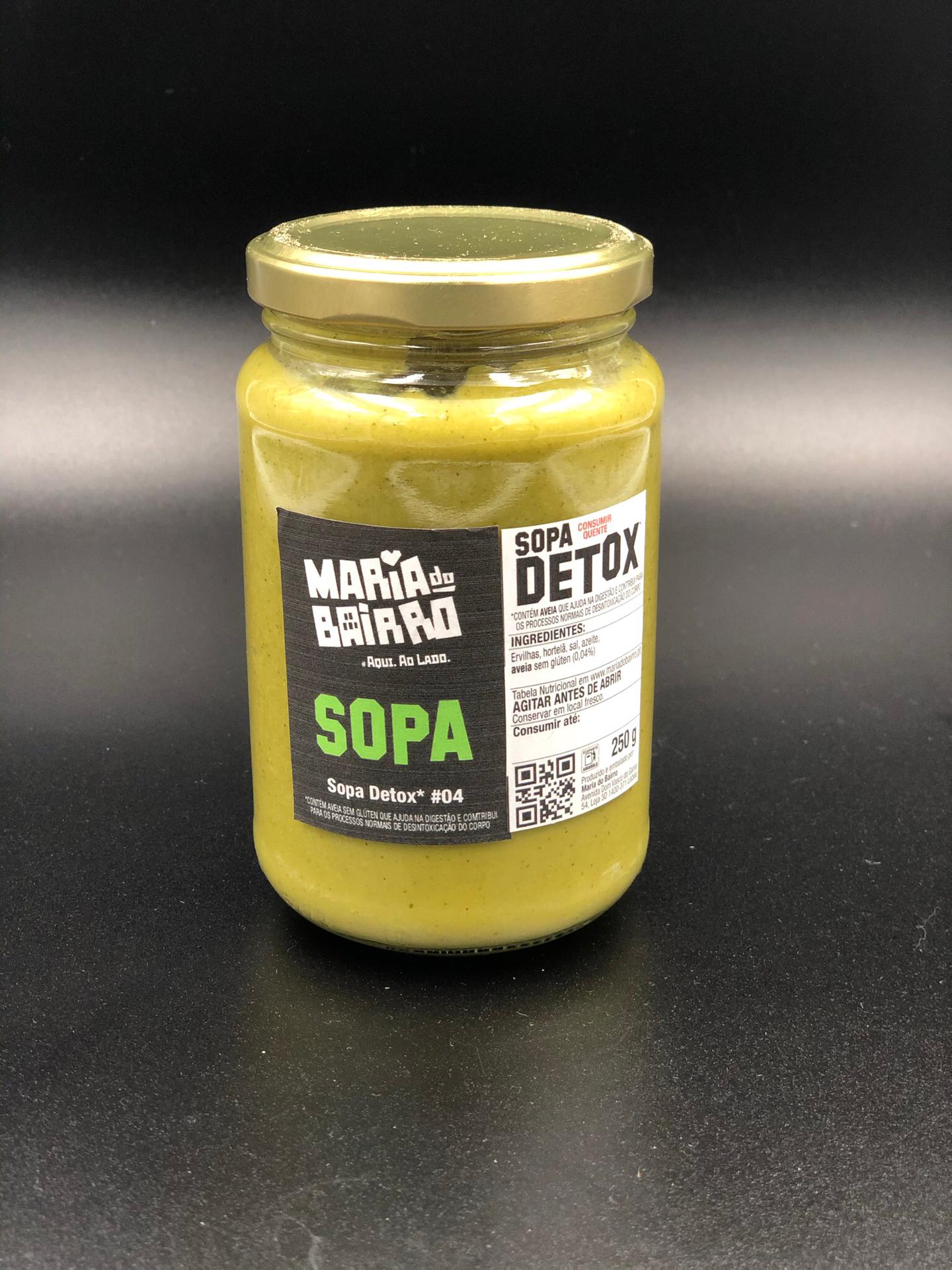 Sopa Ervilhas, Hortelã #04