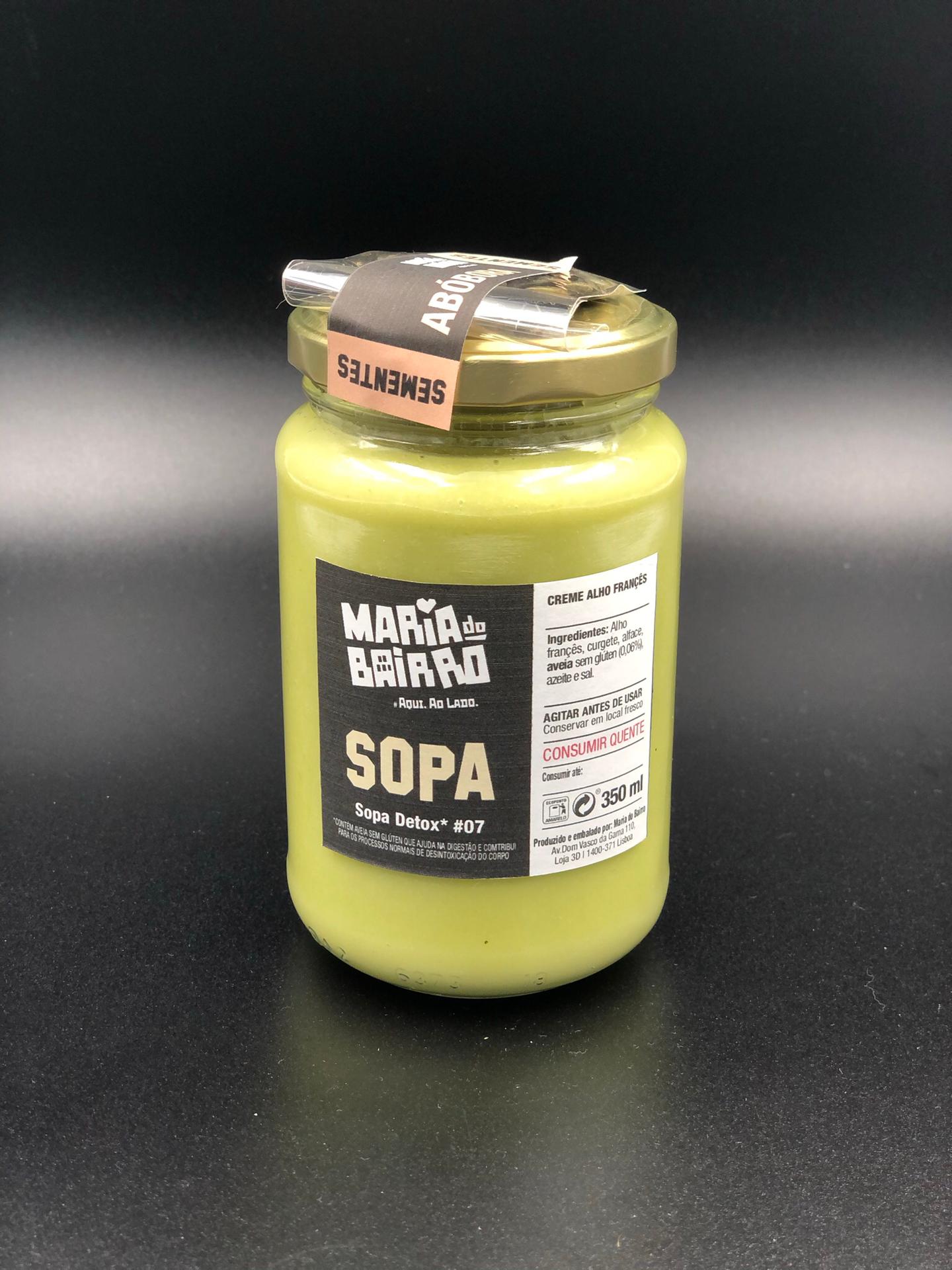 Sopa Alho Francês, Curgete #07