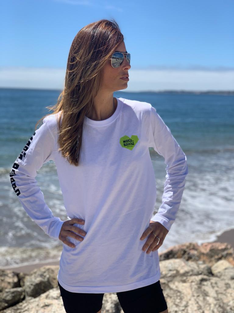 Sweat manga comprida Mulher