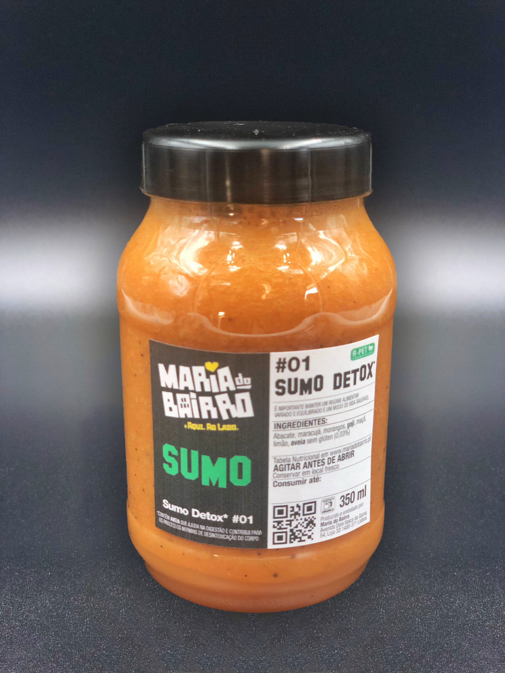 Sumo Abacate, Maracujá, Morango #01