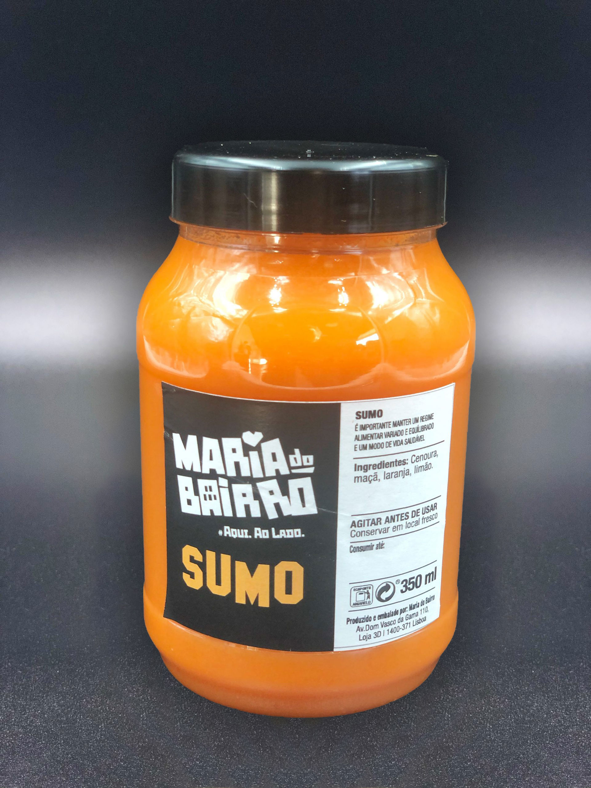 Sumo Cenoura, Maça, Laranja #03