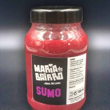 sumo detox maca frutos silvestres Maria do Bairro