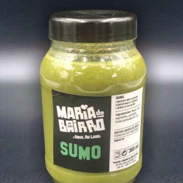 sumo detox maca kiwi Maria do Bairro