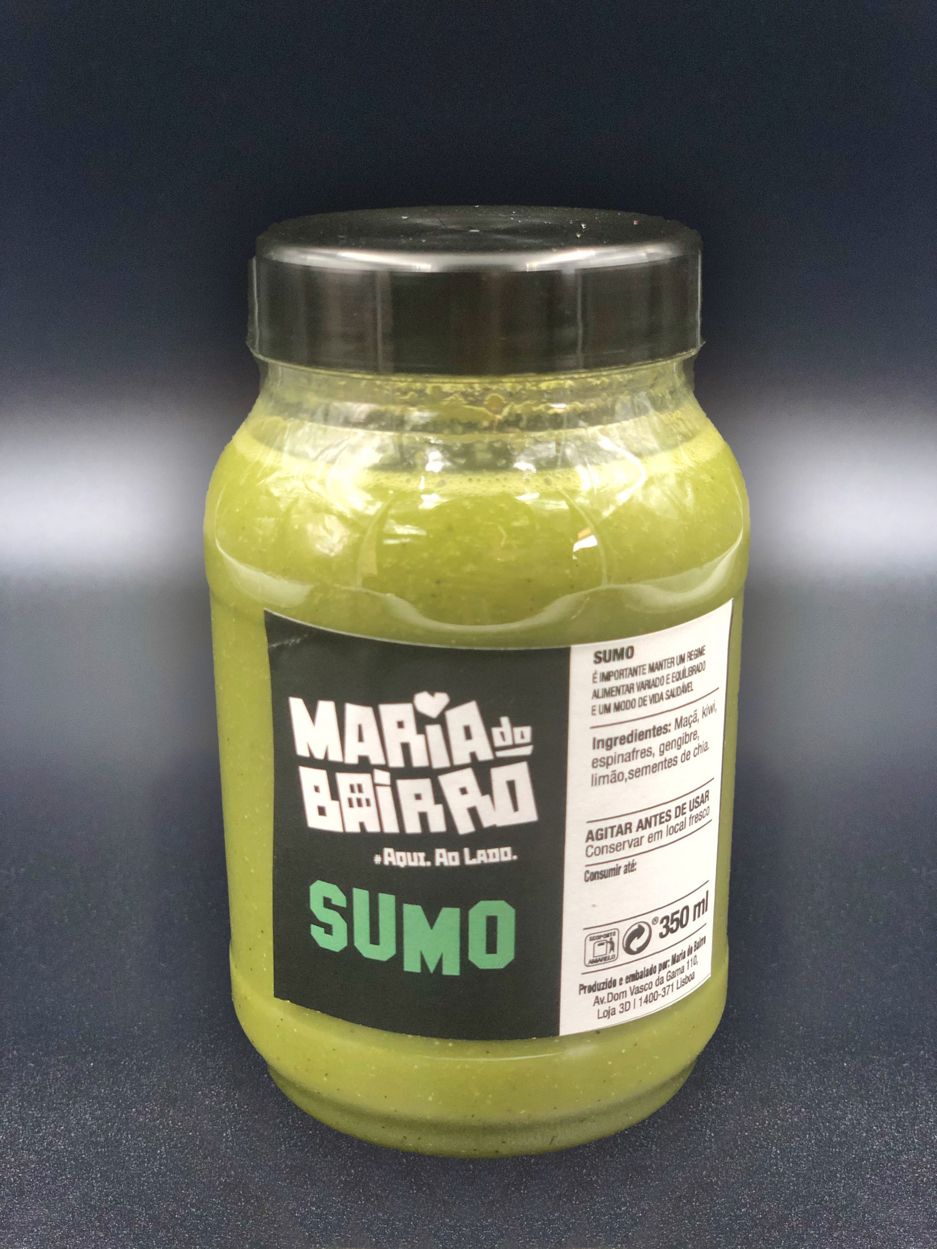 Sumo Maça, Kiwi, Espinafres #06