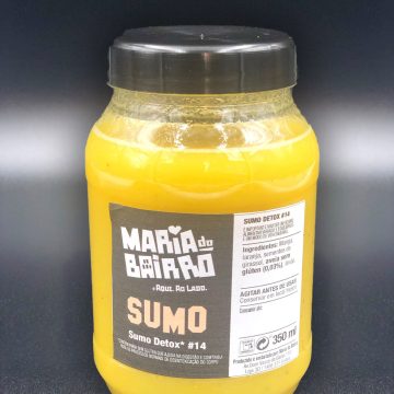 sumo detox manga laranja 14 Maria do Bairro