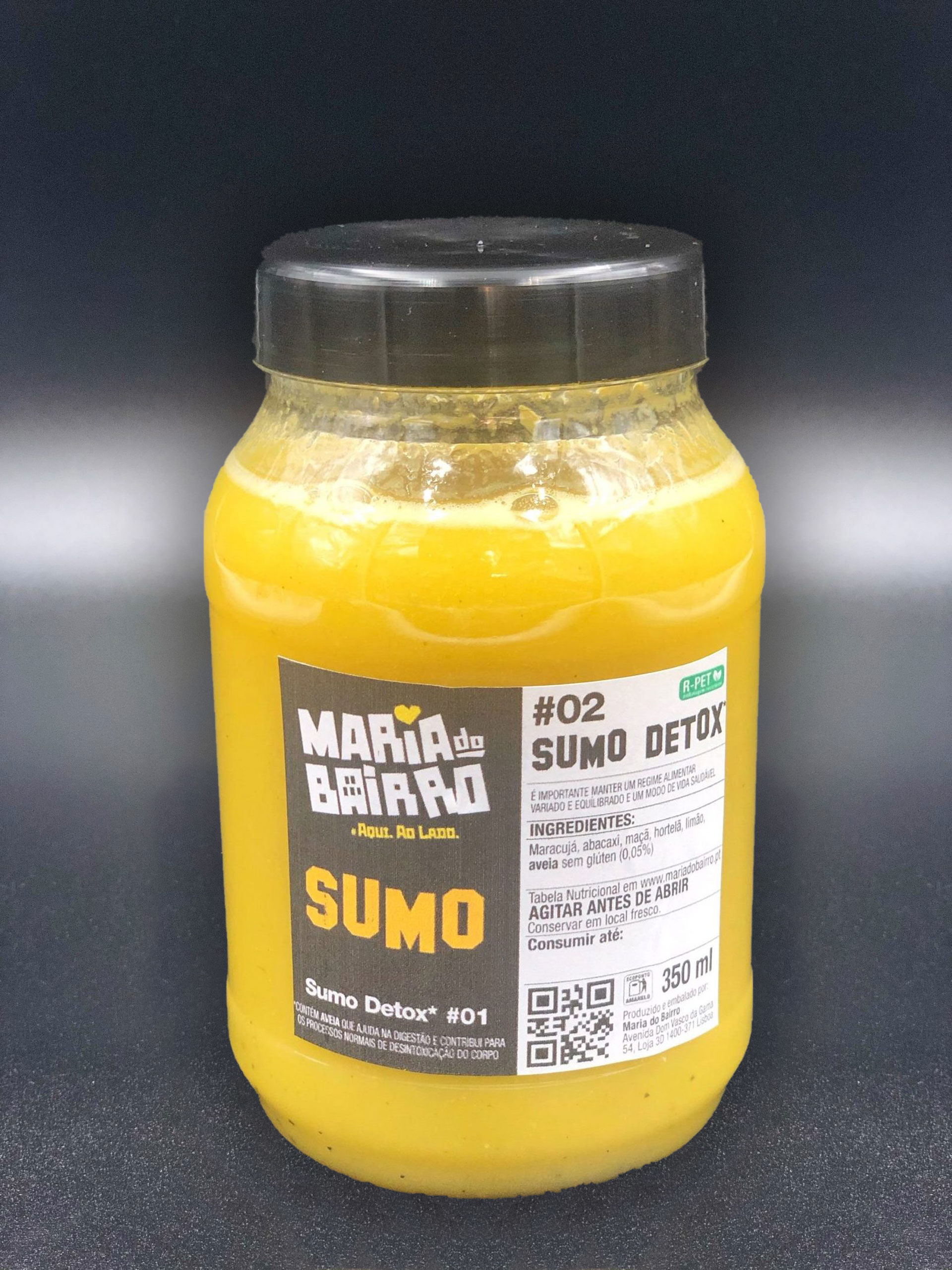Sumo Maracujá, Abacaxi, Maçã #02