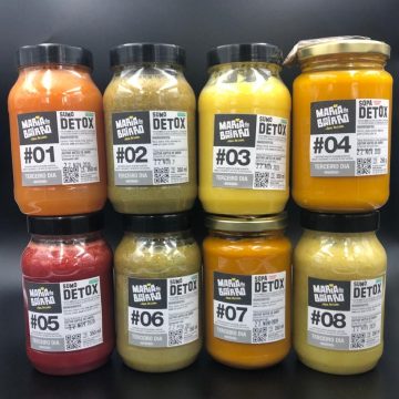 Maria do Bairro Detox sumos inverno 3 dias