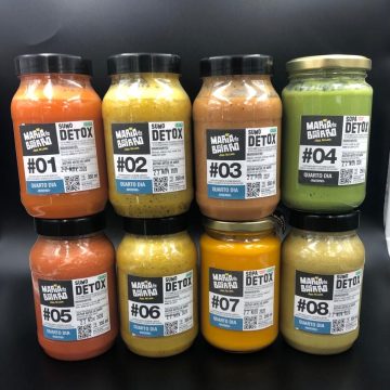 Maria do Bairro Detox sumos inverno 4 dias